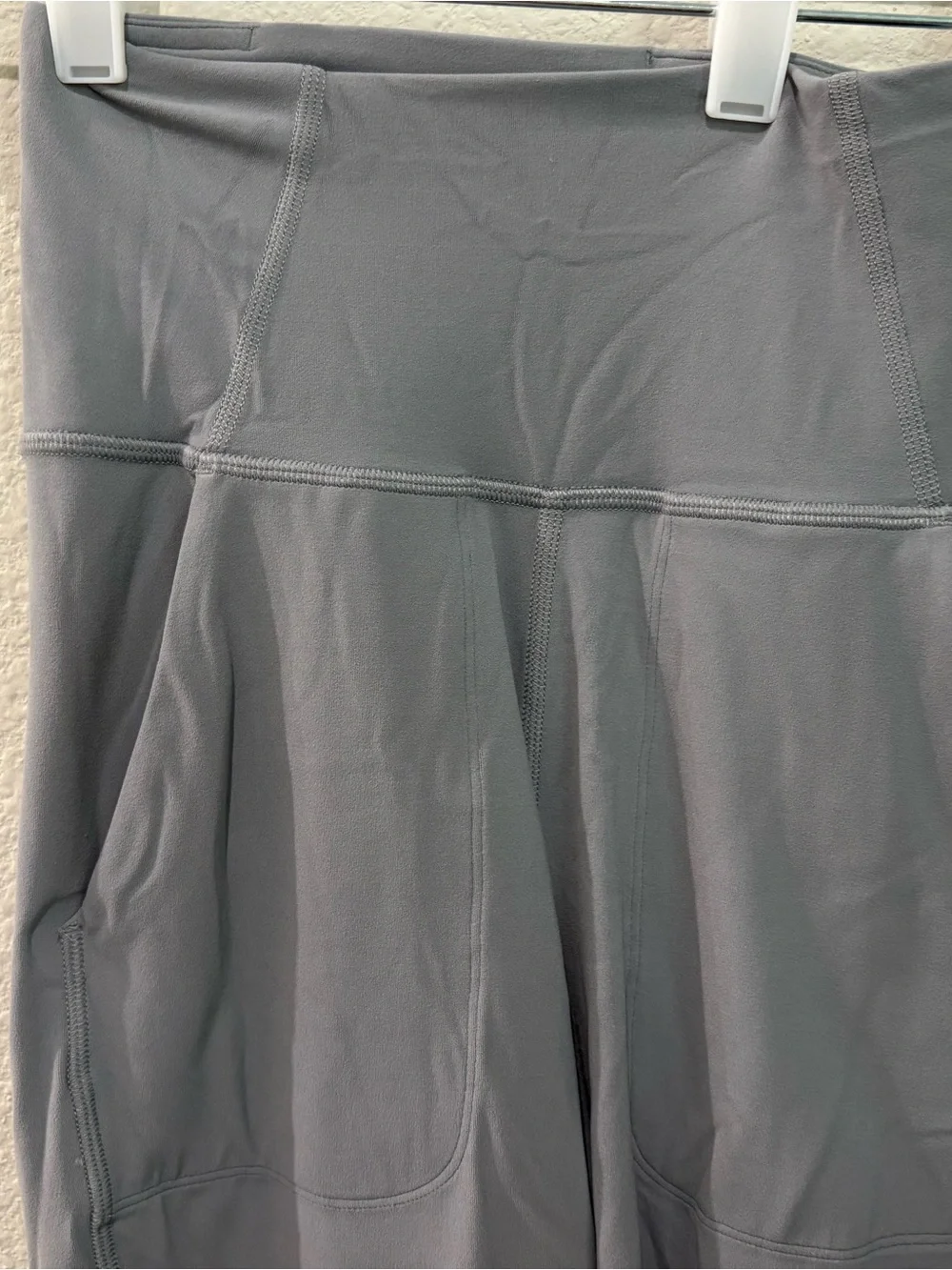 lululemon athletica Slate Gray High-Rise Wide-Leg Pants